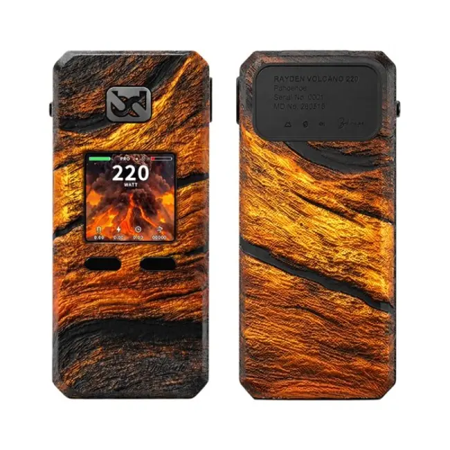 BD Vape BD Vape Rayden 220  Rare Edition Mod