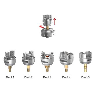 Geekvape Geekvape-Griffin Aio Postless Deck