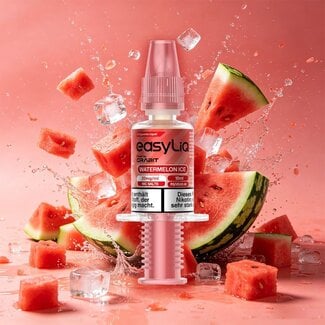 easyLIQ Grabit easyLIQ Watermelon Ice Nikotinsalz Liquid