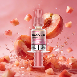 easyLIQ  Grabit easyLIQ Peach Ice Nikotinsalz Liquid