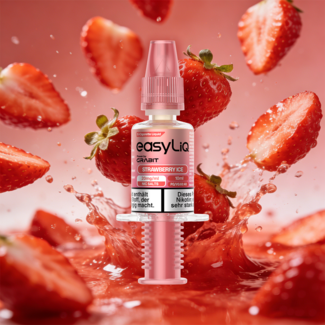 easyLIQ  Grabit easyLIQ Strawberry Ice Nikotinsalz Liquid