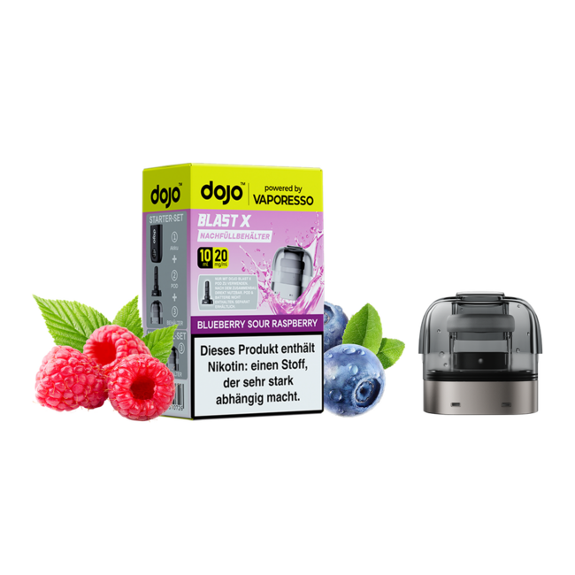 Vaporesso  Vaporesso - Dojo Blast X - Refill Container -  10ml - 20mg/ml