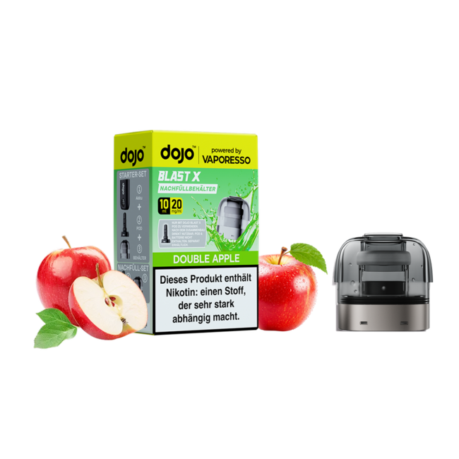 Vaporesso  Vaporesso - Dojo Blast X - Refill Container -  10ml - 20mg/ml