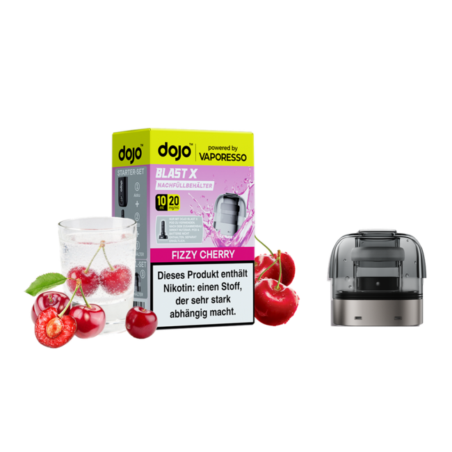 Vaporesso  Vaporesso - Dojo Blast X - Refill Container -  10ml - 20mg/ml