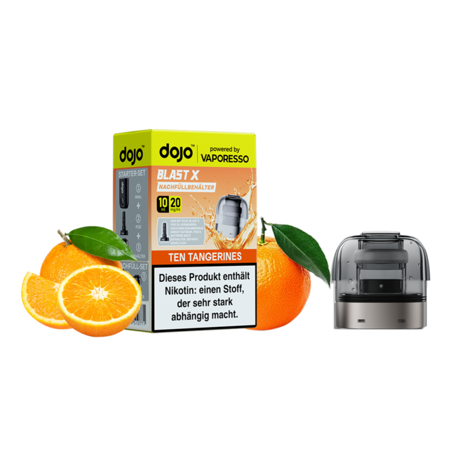 Vaporesso  Vaporesso - Dojo Blast X - Refill Container -  10ml - 20mg/ml
