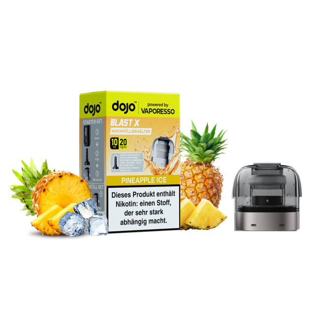 Vaporesso  Vaporesso - Dojo Blast X - Refill Container -  10ml - 20mg/ml