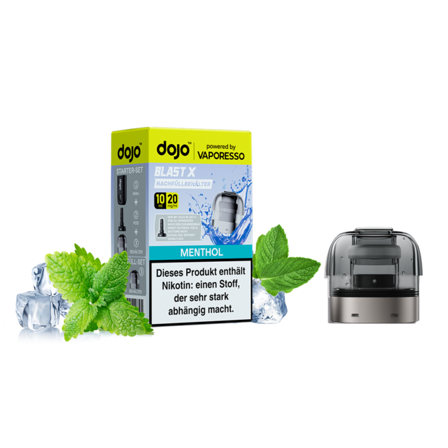 Vaporesso  Vaporesso - Dojo Blast X - Refill Container -  10ml - 20mg/ml