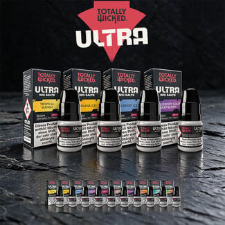 TOTALLY WICKED TOTALLY WICKED ULTRA Apple Peach Nikotinsalz Liquid