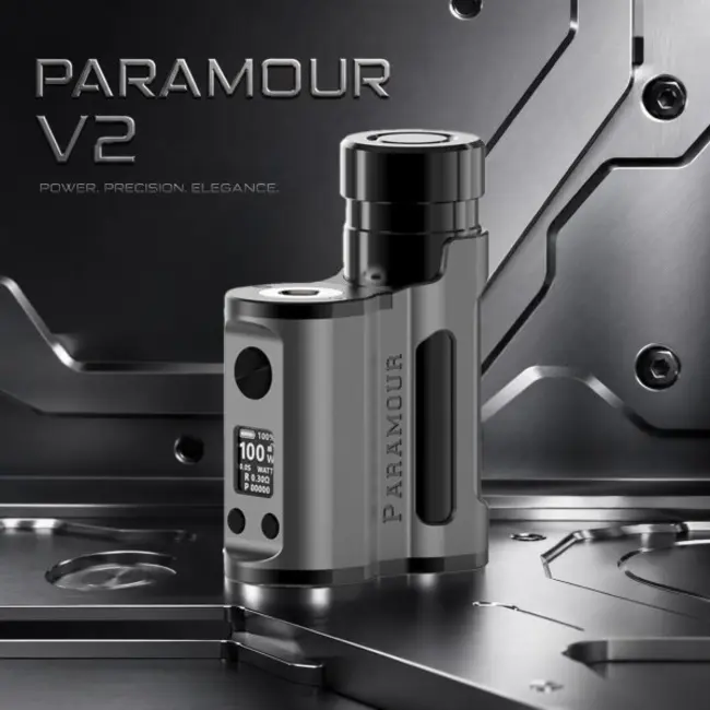 Mechvape Mechvape Paramour V2 SBS 100W – 21700 Akkuträger