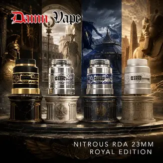 DAMN VAPE Damn Vape Nitrous RDA 23 mm Royal Edition