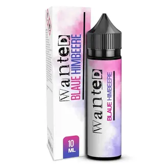 WANTED Wanted Aroma Longfill – Blaue Himbeere