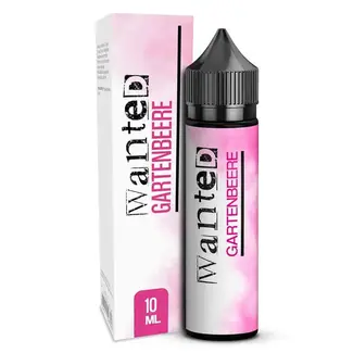 WANTED Wanted Aroma Longfill – Gartenbeere