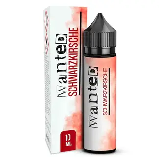 WANTED Wanted Aroma Longfill – Schwarzkirsche