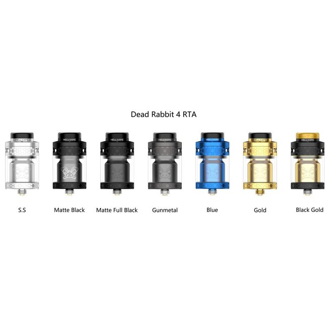 Hellvape Dead Rabbit 4 RTA 26mm - Hellvape
