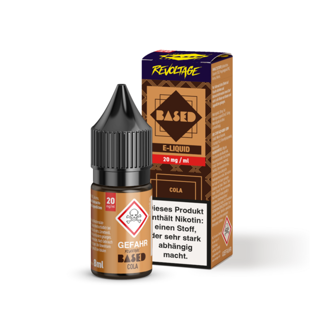 Revoltage Revoltage BASED Hybrid Nikotinsalz Liquid 8 ml 20mg/ml