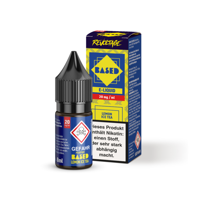 Revoltage Revoltage BASED Hybrid Nikotinsalz Liquid 8 ml 20mg/ml