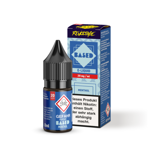 Revoltage Revoltage BASED Hybrid Nikotinsalz Liquid 8 ml 20mg/ml