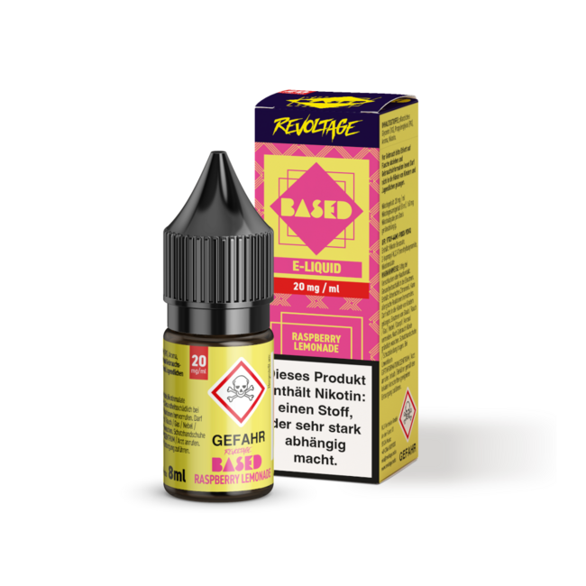 Revoltage Revoltage BASED Hybrid Nikotinsalz Liquid 8 ml 20mg/ml