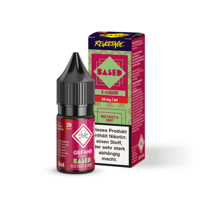 Revoltage Revoltage BASED Hybrid Nikotinsalz Liquid 8 ml 20mg/ml