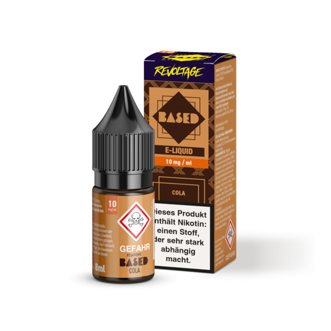 Revoltage Revoltage BASED Hybrid Nikotinsalz Liquid 8 ml 10mg/ml