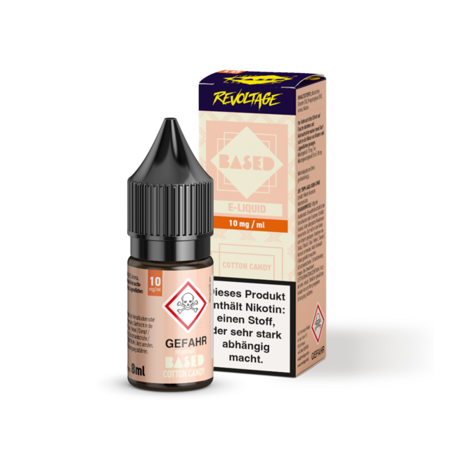 Revoltage Revoltage BASED Hybrid Nikotinsalz Liquid 8 ml 10mg/ml