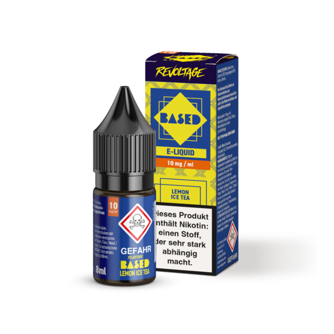 Revoltage Revoltage BASED Hybrid Nikotinsalz Liquid 8 ml 10mg/ml