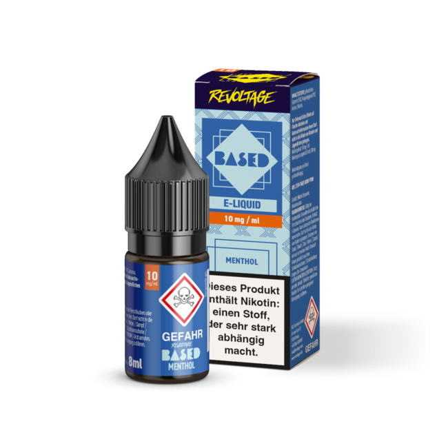 Revoltage Revoltage BASED Hybrid Nikotinsalz Liquid 8 ml 10mg/ml