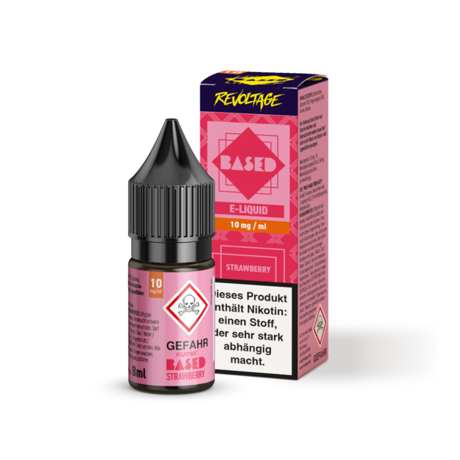 Revoltage Revoltage BASED Hybrid Nikotinsalz Liquid 8 ml 10mg/ml