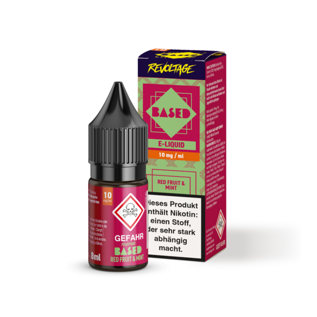 Revoltage Revoltage BASED Hybrid Nikotinsalz Liquid 8 ml 10mg/ml