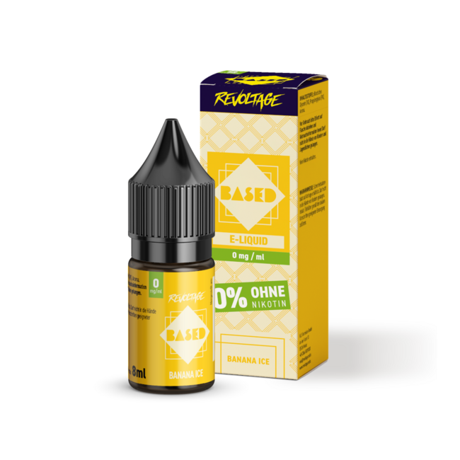 Revoltage Revoltage BASED Hybrid Nikotinsalz Liquid 8 ml 0mg/ml