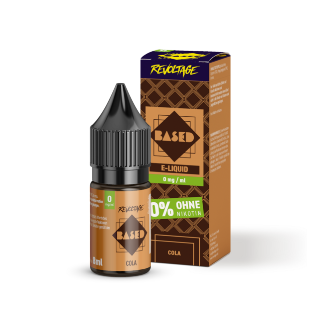 Revoltage Revoltage BASED Hybrid Nikotinsalz Liquid 8 ml 0mg/ml