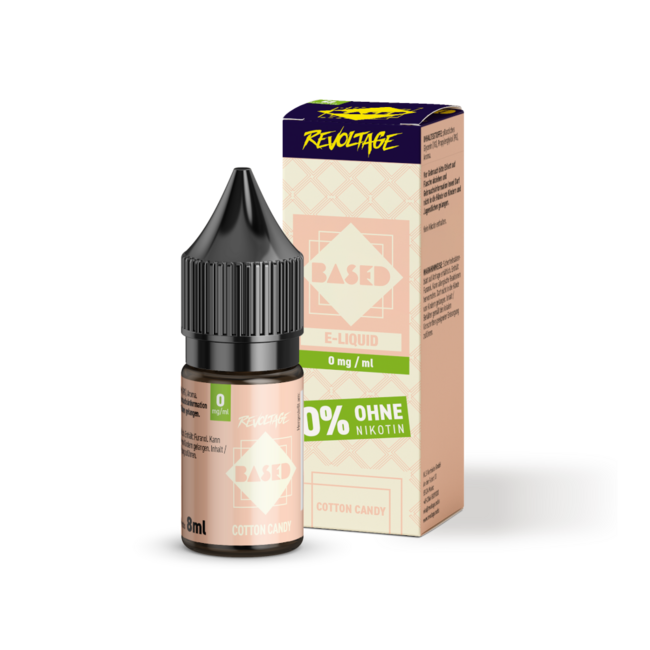 Revoltage Revoltage BASED Hybrid Nikotinsalz Liquid 8 ml 0mg/ml