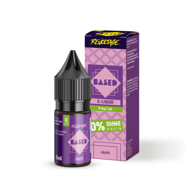Revoltage Revoltage BASED Hybrid Nikotinsalz Liquid 8 ml 0mg/ml