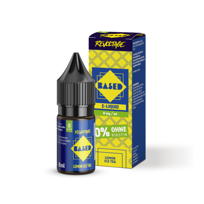 Revoltage Revoltage BASED Hybrid Nikotinsalz Liquid 8 ml 0mg/ml