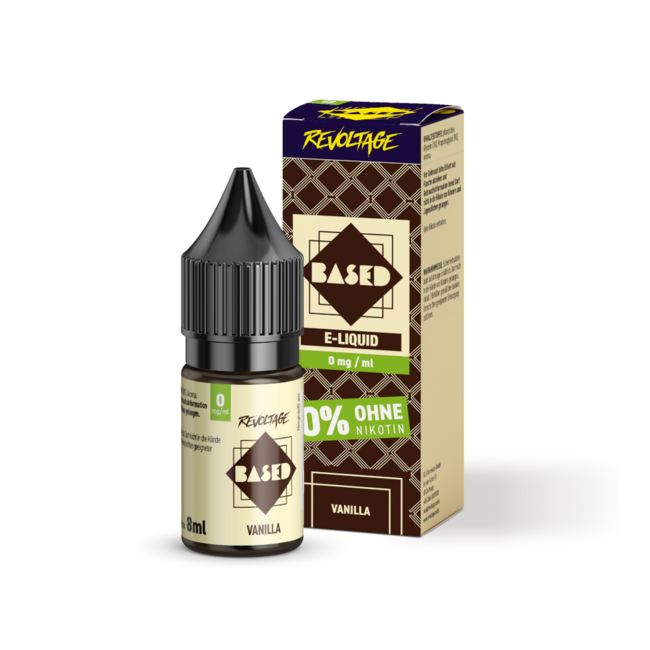 Revoltage Revoltage BASED Hybrid Nikotinsalz Liquid 8 ml 0mg/ml