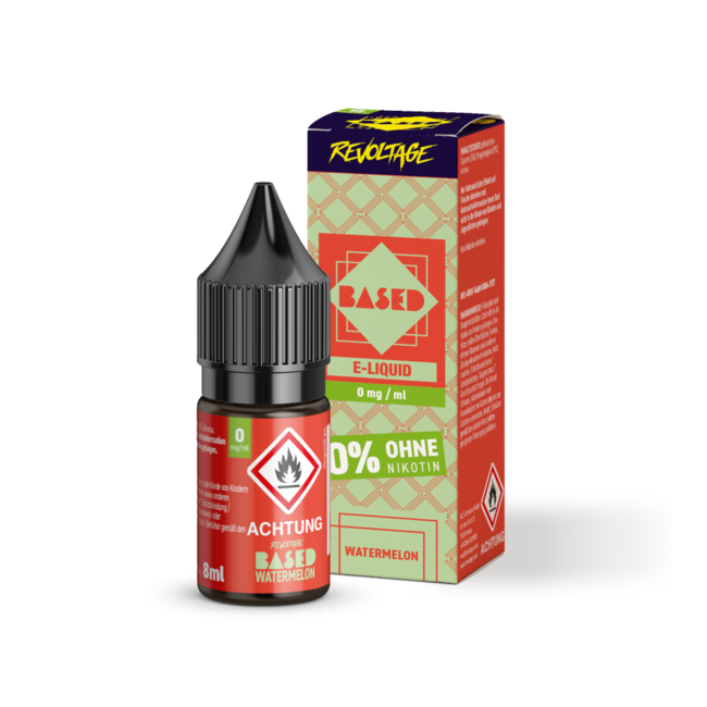 Revoltage Revoltage BASED Hybrid Nikotinsalz Liquid 8 ml 0mg/ml