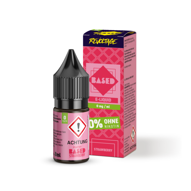 Revoltage Revoltage BASED Hybrid Nikotinsalz Liquid 8 ml 0mg/ml