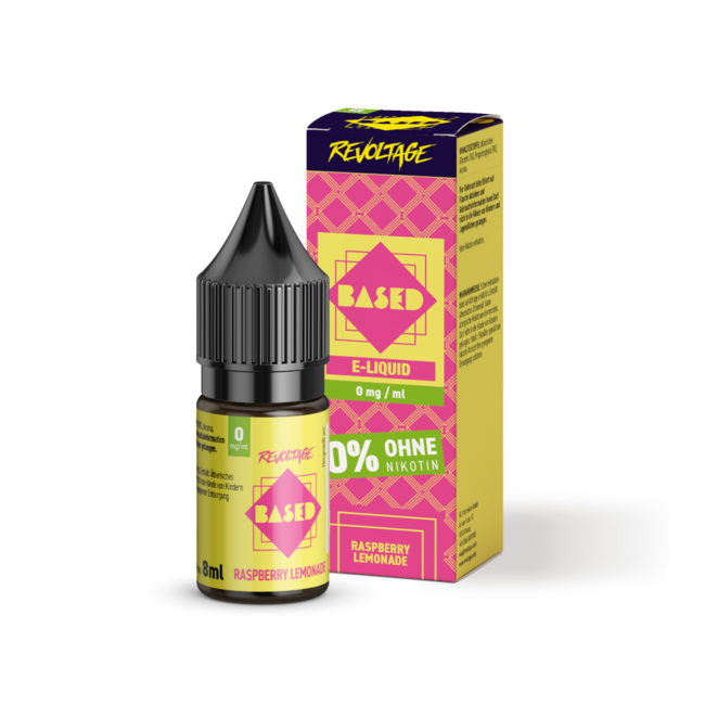Revoltage Revoltage BASED Hybrid Nikotinsalz Liquid 8 ml 0mg/ml