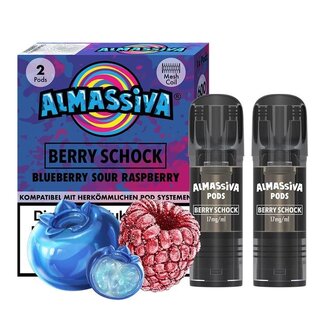 Al Massiva Al Massiva MatchBar Prefilled Pods – Berry Schock