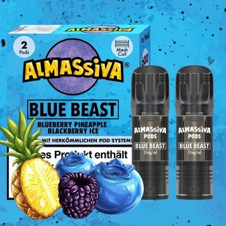Al Massiva Al Massiva MatchBar Prefilled Pods – Blue Beast