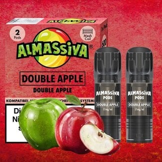 Al Massiva Al Massiva MatchBar Prefilled Pods – Double Apple