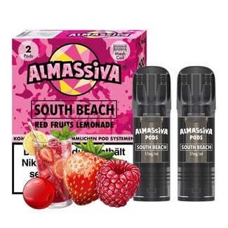 Al Massiva Al Massiva MatchBar Prefilled Pods – South Beach