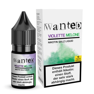 WANTED Wanted Nikotinsalz Liquid – Violette Melone