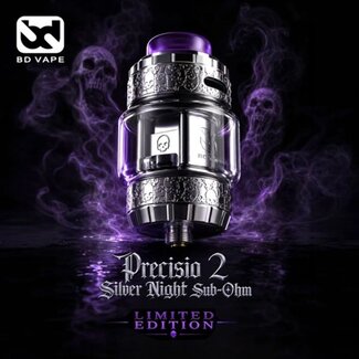 BD Vape BD Vape Precisio 2 Sub-Ohm Silver Night Limited Edition
