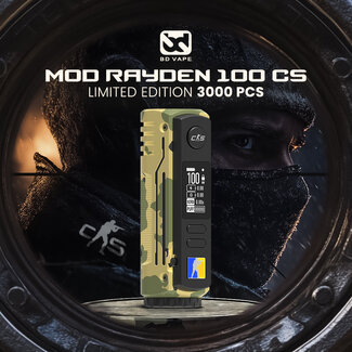 BD Vape BD Vape - Mod Rayden 100