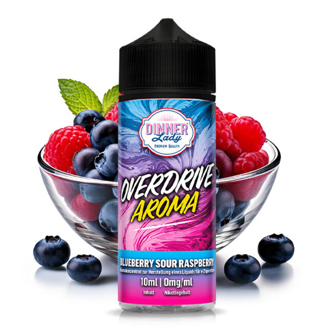 DINNER LADY DINNER LADY OVERDRIVE Blueberry Sour Raspberry Aroma