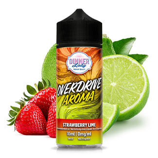 DINNER LADY DINNER LADY OVERDRIVE Strawberry Lime