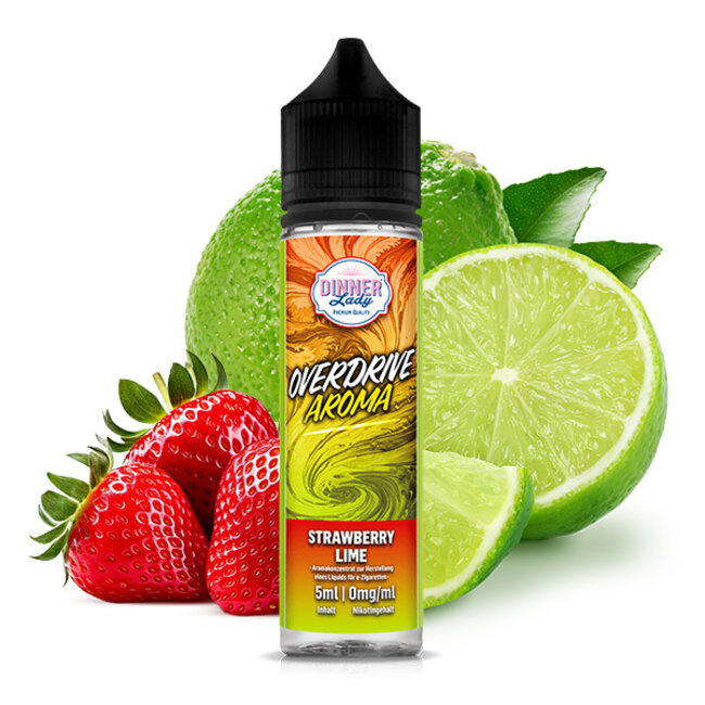 DINNER LADY DINNER LADY OVERDRIVE Strawberry Lime Aroma