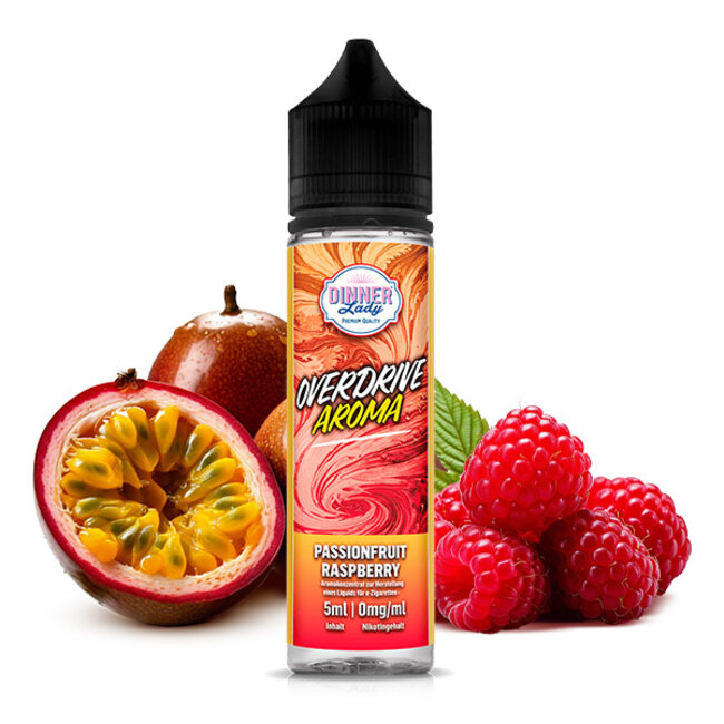 DINNER LADY DINNER LADY OVERDRIVE Passionfruit Raspberry Aroma