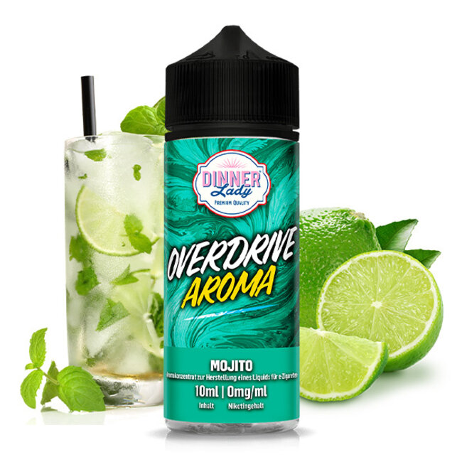 DINNER LADY DINNER LADY OVERDRIVE Mojito Aroma